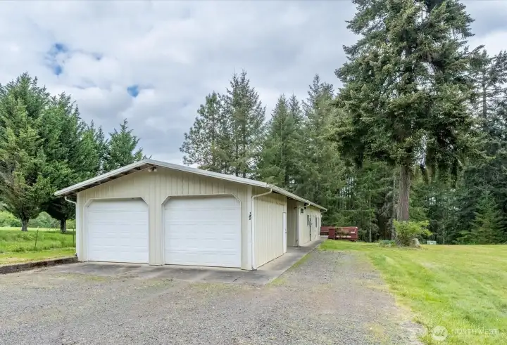 Front of residence from driveway