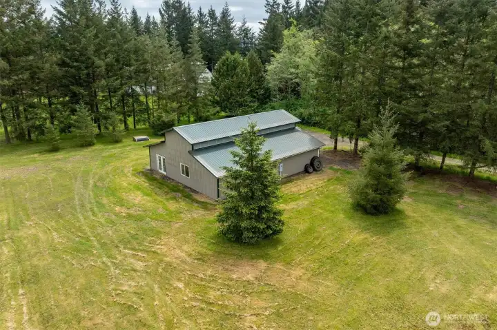 View of Barn