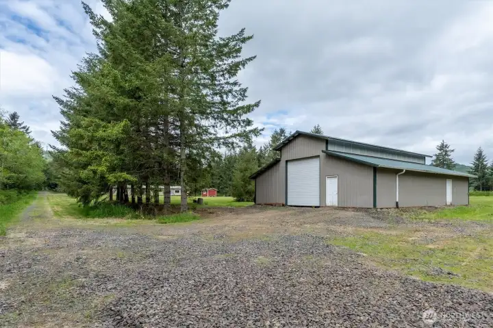 Barn from Driveway
