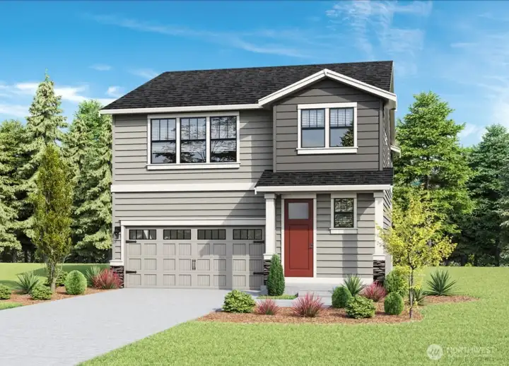 Welcome to Parkland Heights by D.R Horton. Issaquah's newest boutique community. 23 homes planned, all with thoughtful layouts and luxury finishes offer comfortable living. Photos are representational and differ per plan.
