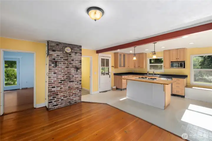 Dining, Kitchen, Primary and Mudroom