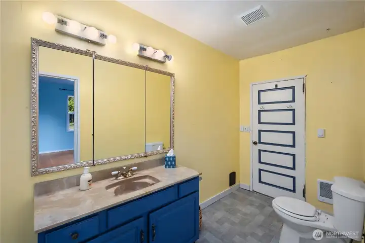 Primary bathroom