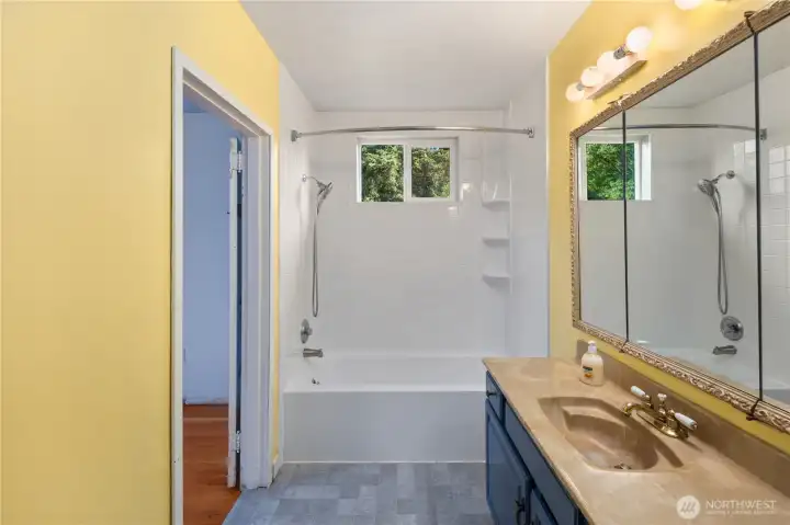 Primary bathroom