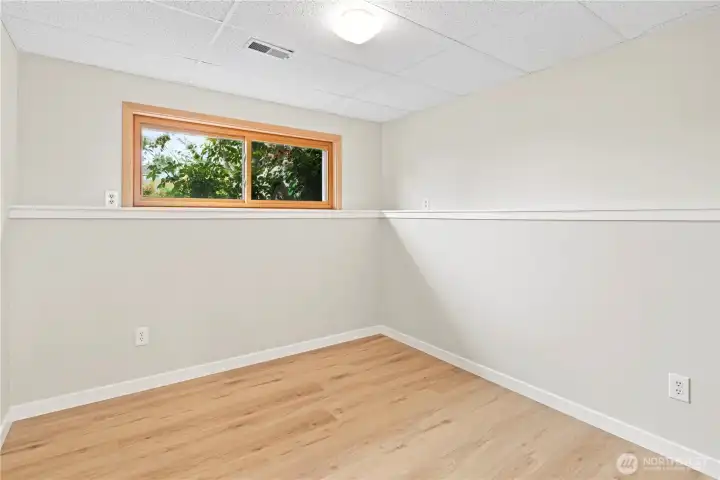 Bedroom #4 on lower level