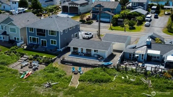Beachside view