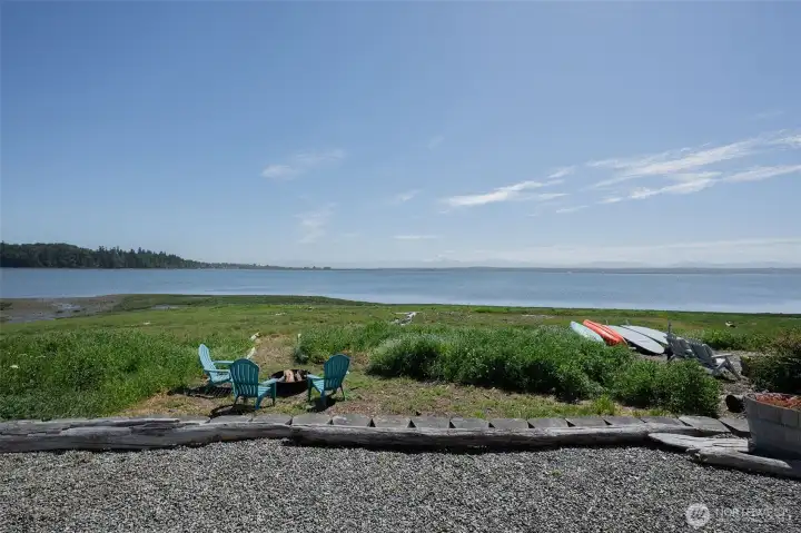Beachside-fire pit