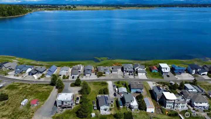View of Lummi Bay overlooking 4182 Saltspring Dr.