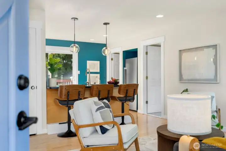 Welcome to an inviting living space.