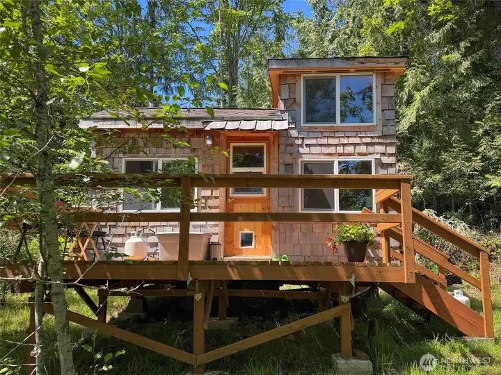 5 Acres- Tiny Home/ Workshop With 3bdrm Septic-Well-Electric