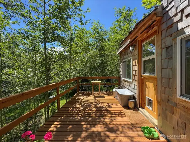 Private tiny home
