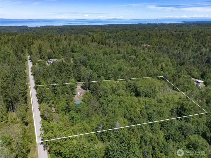 Approximate Lot Lines