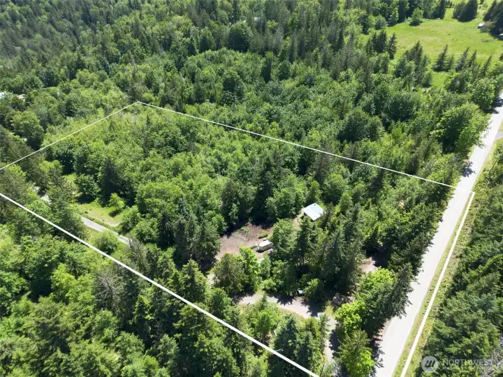 Approximate Lot Lines