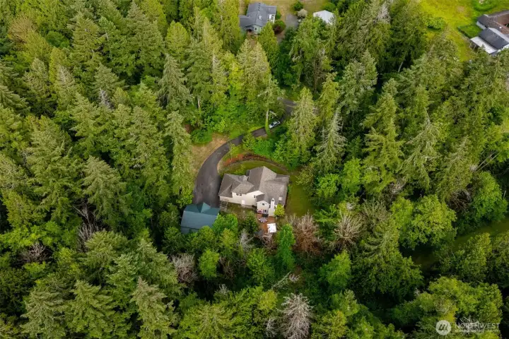 Surrounded by nature, this home offers the perfect PNW setting Surrounded by nature, this home offers the perfect PNW setting