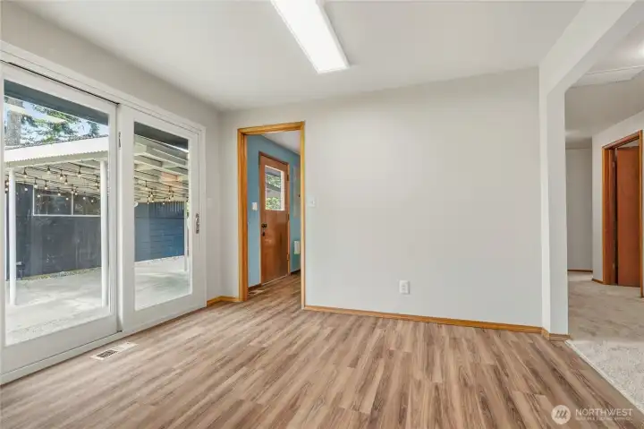 Dining room