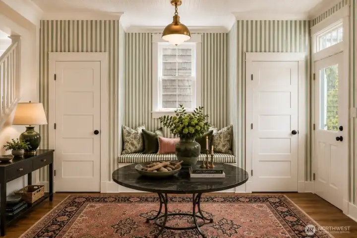 Virtual staging