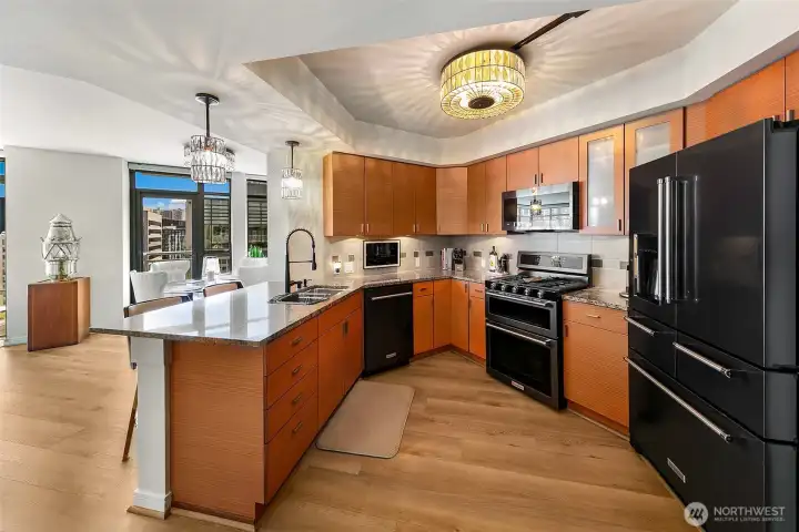 new GE profile appliances