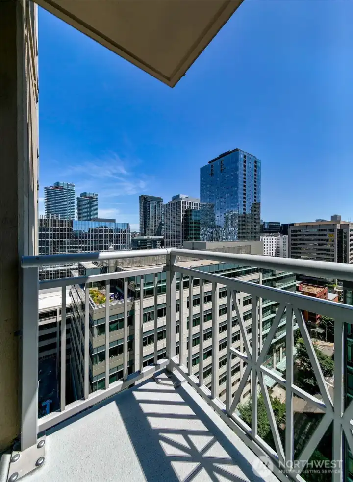 view to south from dinning area