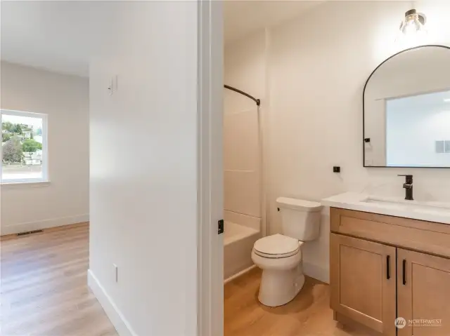 2nd bathroom upper level