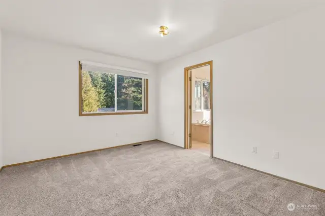 Primary bedroom with en suite