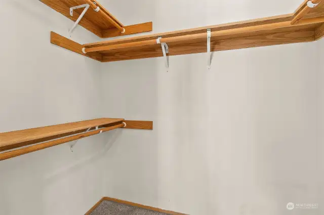 Walk-in closet with