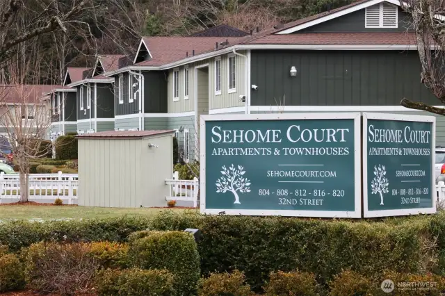 Entry sign