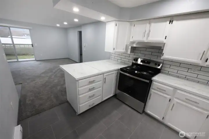 updated kitchen