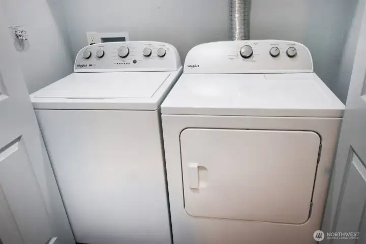 all units have full size washer/dryer