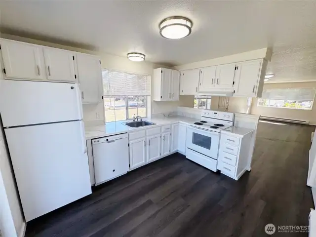 Large rambler kitchen remodel