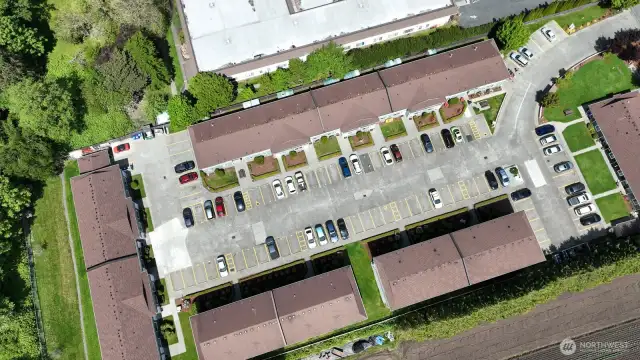 directly above Sehome Court