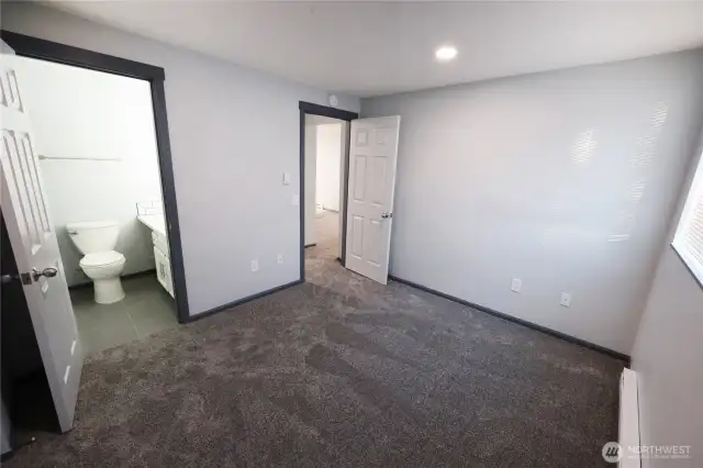 large bedroom