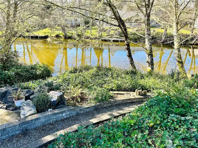 Pathway to your private dock!