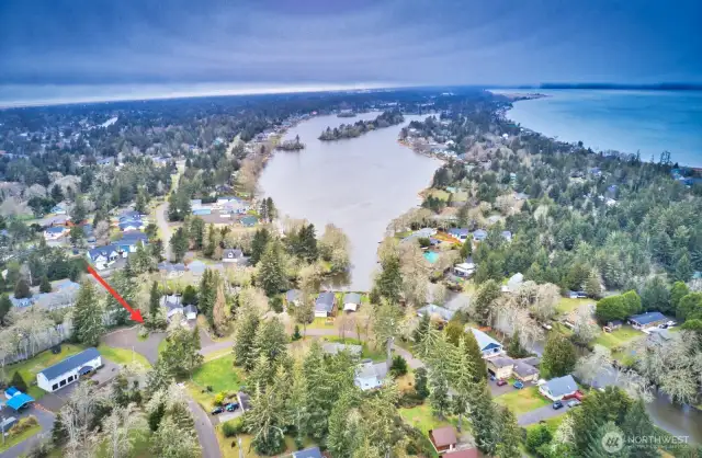 So close to Duck Lake!