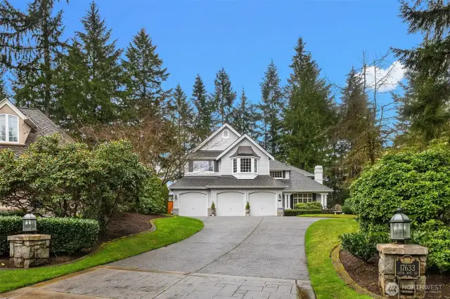 A rare, gated community of just 28 estate homes built by premiere Northwest Builder John Buchan Homes.