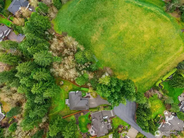 The placement of this home in the community could not be more advantageous for it's quiet privacy, with just three home located in the cul-de-sac, yet the access to the community park provides 3.5 acres of play space positioned practically out your front door.