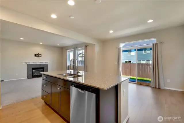 Open Concept Cooks Kitchen