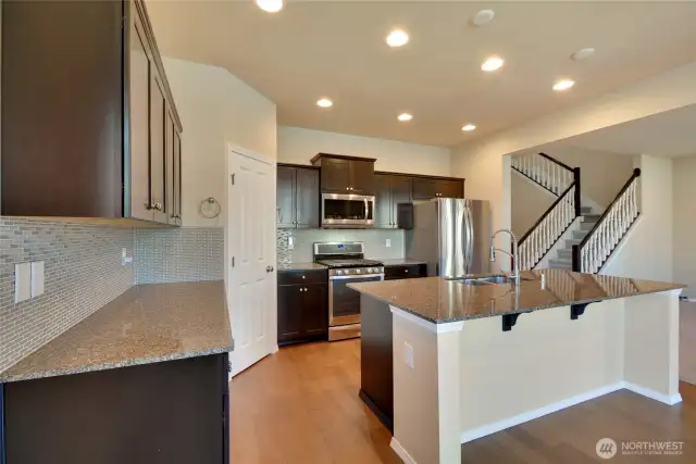 Open Concept Great Room, Cooks Kitchen
