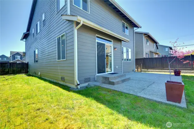 Manicured Grounds, Fenced Backyard