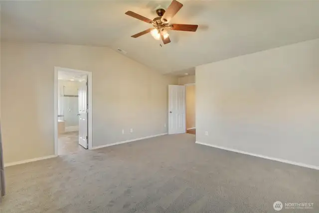 Spacious Upper Floor Primary Bedroom