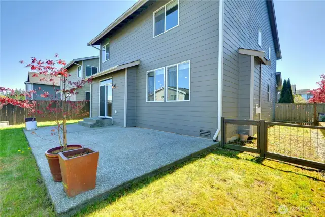 Fenced Backyard, Manicured Grounds, Central Location