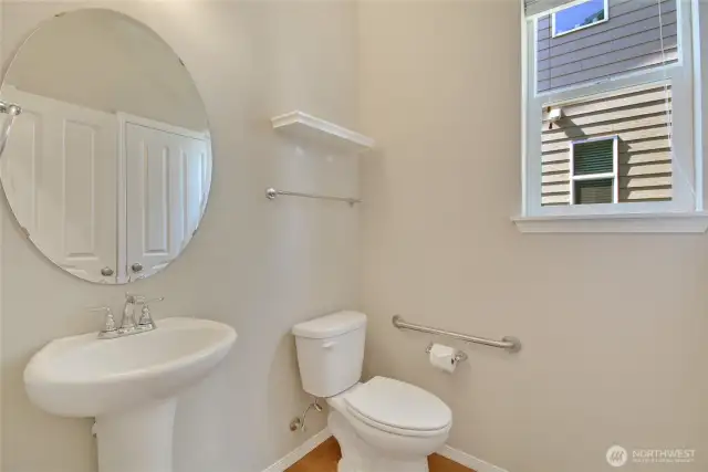 Main Floor Half Bathroom