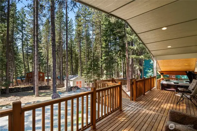 Unwind after a long day or a great place to entertain!