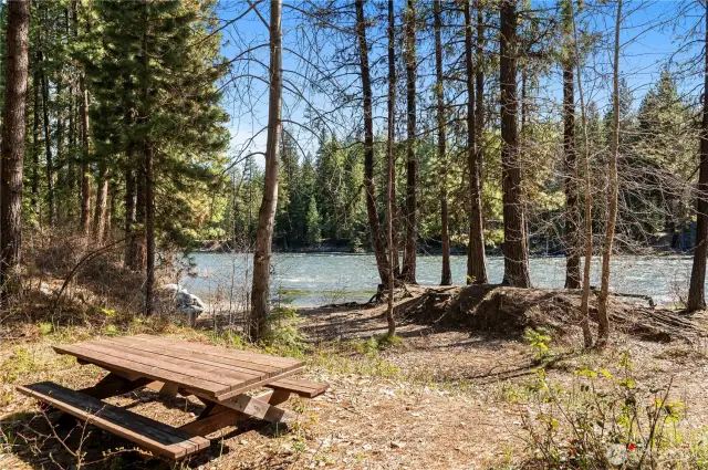 Great picnic area.
