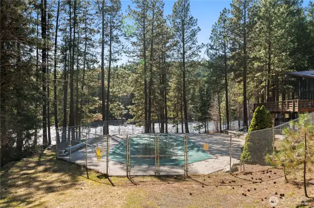 Community Pool which will be opening soon for the season!