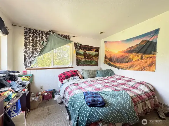 Another view of  one of the upper bedrooms.
