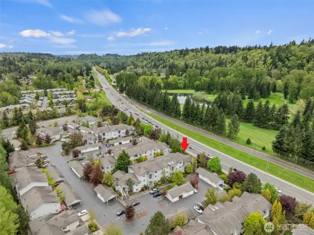 Situated Across From Maplewood Golf Course