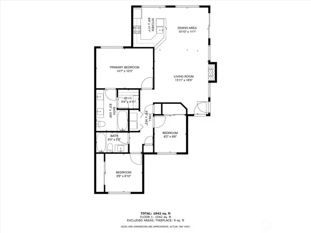 Floor Plan with Dimensions