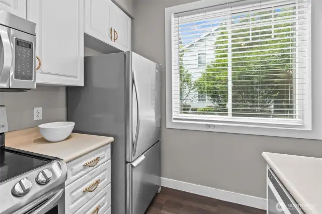 Windows Let In Natural Light