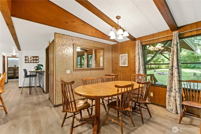 Dining area
