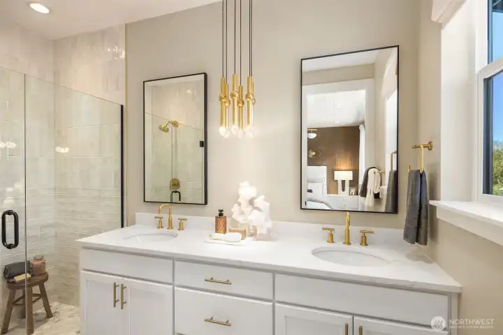 Photos are for illustrative purposes only & depict a different floor plan by Toll Brothers, finishes, or features than the actual home for sale. Actual layout & specifications vary. Home listed for sale (Acadian) is brand new & photos are not yet available.