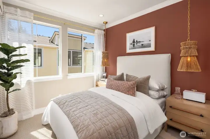 Photos are for illustrative purposes only & depict a different floor plan by Toll Brothers, finishes, or features than the actual home for sale. Actual layout & specifications vary. Home listed for sale (Acadian) is brand new & photos are not yet available.